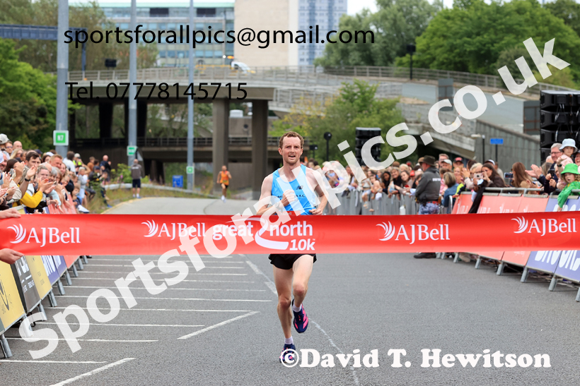 The 2026 AJBell Great North 10k, Newcastle. Photo: David T. Hewitson/Sports for All Pics